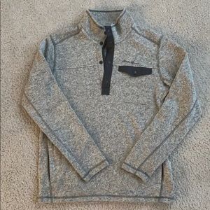 Eddie Bauer button up sweater